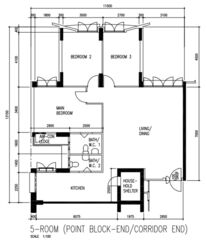 Blk 322C Anchorvale Grove (Sengkang), HDB 5 Rooms #533218361